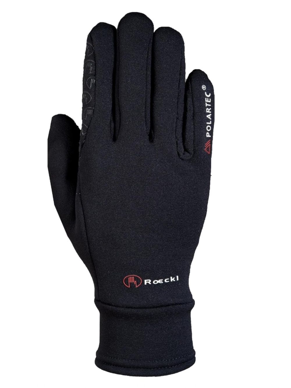 Roeckl Handschuhe KALINO Equestrian Black Polartec Thermal Gloves